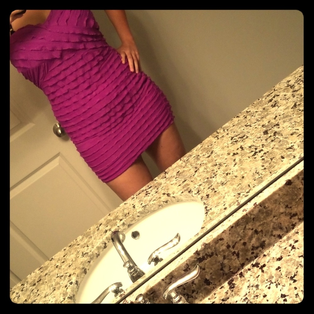 NWT Arden B Bodycon ruffled Little Dress Club